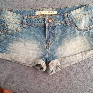 Women's denim shorts
